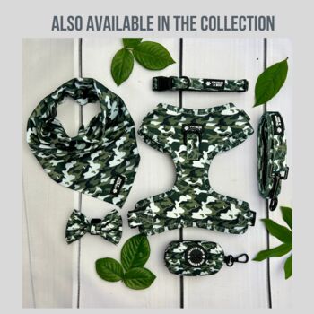 Camouflage Dog Collar, 5 of 6