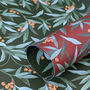 Vintage Berry Christmas Paper, thumbnail 3 of 11