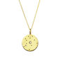 Zodiac Constellation Necklace With White Sapphires, thumbnail 5 of 7