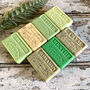 Three ‘Green’ Fragranced Handmade French Soaps, thumbnail 5 of 10