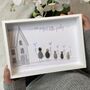 Personalised Family Balloon Tree Pebble Picture, thumbnail 2 of 5
