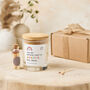 Teacher Gift Personalised Thank You Candle, thumbnail 2 of 4