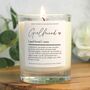 Girlfriend Gift Girlfriend Definition Scented Candle, thumbnail 1 of 6
