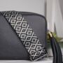 Diamonds Bag Strap | Extra Long Crossbody Replacement Bag Strap, thumbnail 5 of 6
