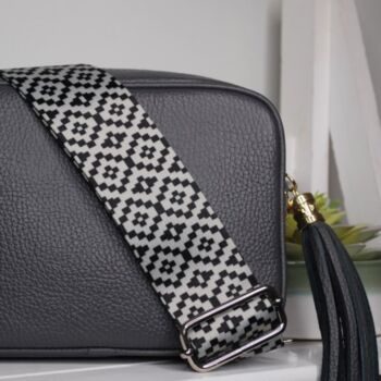 Diamonds Bag Strap | Extra Long Crossbody Replacement Bag Strap, 5 of 6