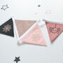Pink Spider Halloween Bunting, thumbnail 4 of 6