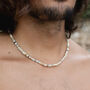 Amazonite Stone Necklace, thumbnail 2 of 6