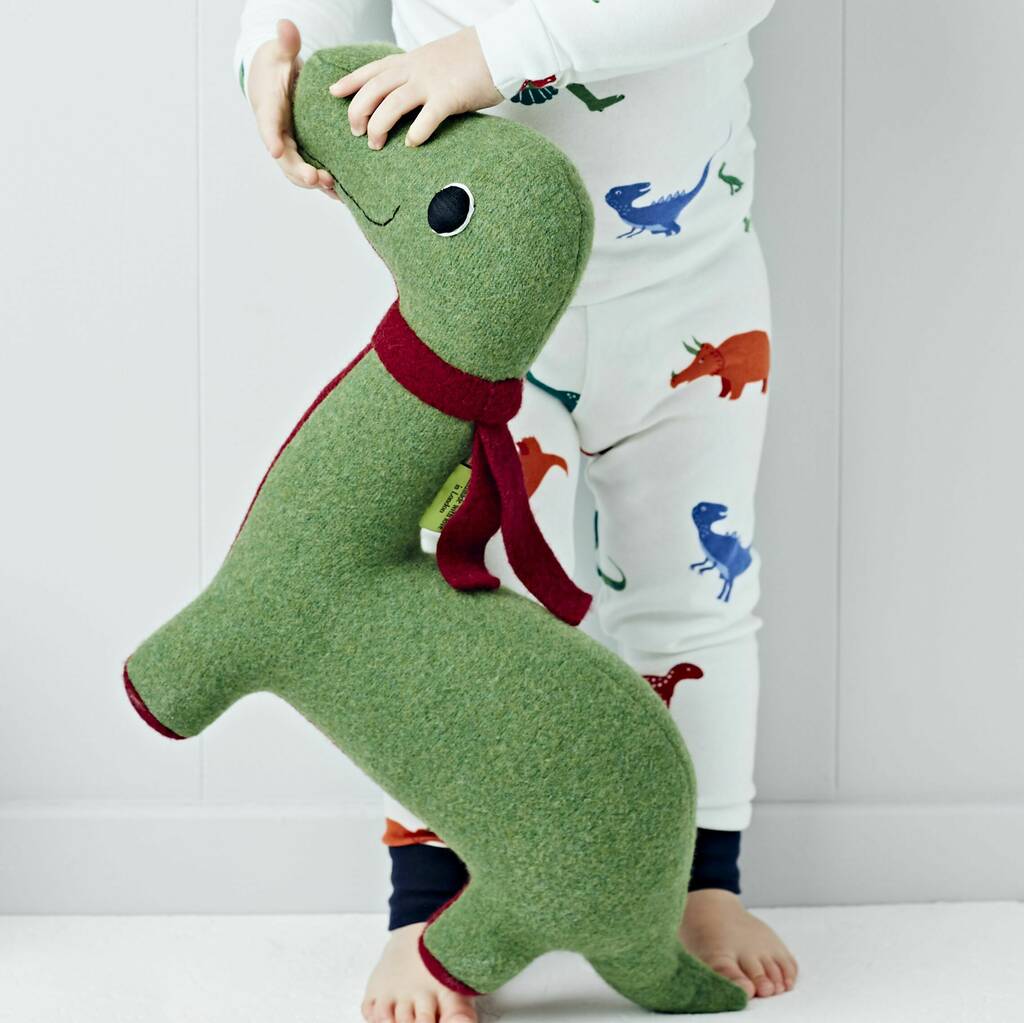 h&m dinosaur soft toy