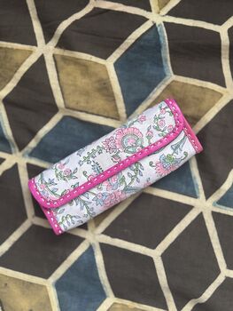 Spectacle Case, Block Print Glasses Cover, 10 of 12