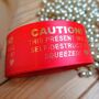 'This Present Will Self Destruct If Squeezed!' Ribbon, thumbnail 2 of 3
