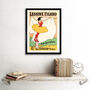 Figaro Washing Powder Soap Paris France Wall Art Print, thumbnail 2 of 3