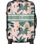 Tropical Bird Personalised Suitcase, thumbnail 1 of 12