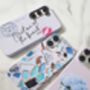 Hydrangea Personalised Phone Case, thumbnail 10 of 11