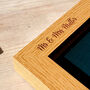Personalised Wooden Picture Frame For Home, thumbnail 6 of 7
