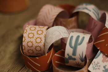 Wild Wild West | Paper Chain Kit, 5 of 12