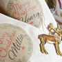 Personalised Merry Christmas Stocking, thumbnail 4 of 5