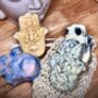 Personalised Vegan Pamper Gift Box Hamsa Hand Soaps, thumbnail 7 of 12