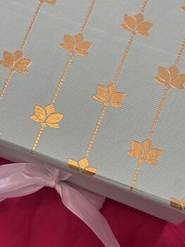 Keepsake Gift Box With Ribbon And Notecard, 6 of 7