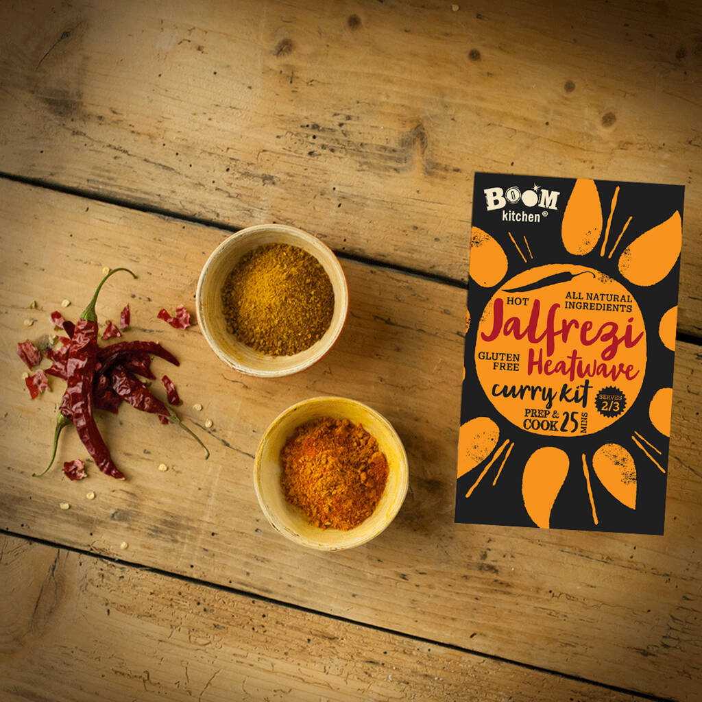 Ten Spicy Curry Kit Stocking Fillers, 1 of 6