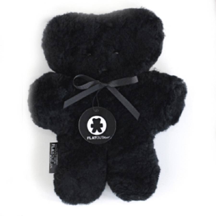 flat sheepskin teddy bear