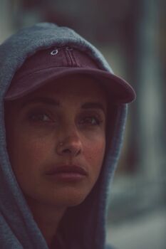 Hoy Explore Dad Hat Vintage Red, 4 of 7