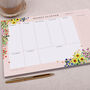 Pink Floral Stationery Gift Box, thumbnail 6 of 7