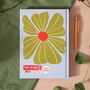 2024 25 Academic Diary | A5 Hardcover | Les Fleurs, thumbnail 2 of 12