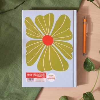 2024 25 Academic Diary | A5 Hardcover | Les Fleurs, 2 of 12