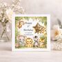 Personalised Granddaughter Birthday Card Custom Age + Recipient, thumbnail 1 of 6