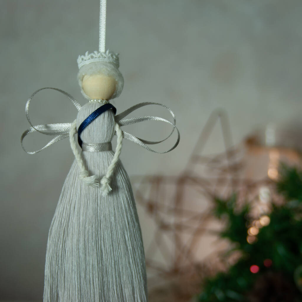 Queen Elizabeth Christmas Tree Ornament By Good Twine of Lincoln