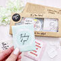 I Miss You Tea Gift Set | Missing You Gifts, thumbnail 12 of 12