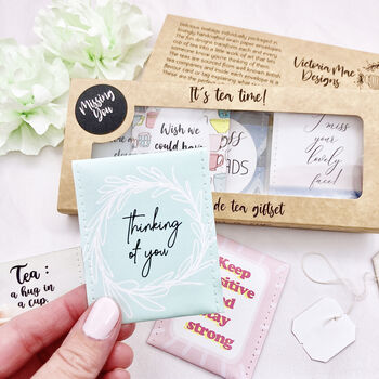 I Miss You Tea Gift Set | Missing You Gifts, 12 of 12