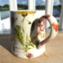 Set Of Two Tankard Mugs In Meadow Flowers Design, thumbnail 6 of 9