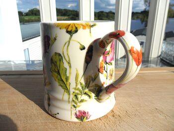 Set Of Two Tankard Mugs In Meadow Flowers Design, 6 of 9