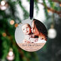 Personalised Wooden New Born First Christmas Bauble, thumbnail 7 of 7