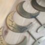 Crescent Moon Table Numbers, thumbnail 2 of 2