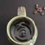 Tea/Coffee Mug, Handmade Porcelain, thumbnail 3 of 4