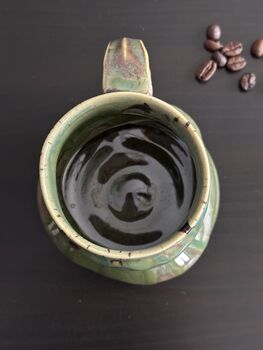 Tea/Coffee Mug, Handmade Porcelain, 3 of 4