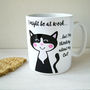 Cat Work Mug, thumbnail 7 of 8