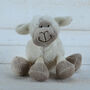 Sheep Mummy, Baby Lamb Soft Plush Toy Set, thumbnail 5 of 8