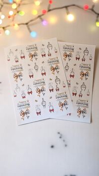 Merry Bleeping Christmas Wrapping Paper – Secret Santa, 2 of 6