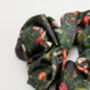 Catherine Rowe Into The Woods Green Oversized Scrunchie, thumbnail 2 of 2