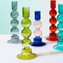 Bubble Glass Candle Holder, thumbnail 8 of 11