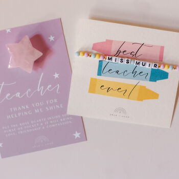 Thank You Teacher Gift Set, 2 of 4