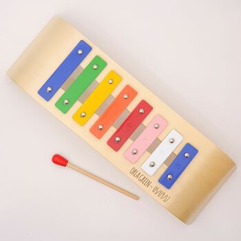 Personalised Wooden Xylophone, 4 of 6