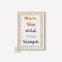 Childrens Personalised Bright Safari Themed Print Set, thumbnail 5 of 6