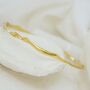 Organic Flow Gold Vermeil Bangle, thumbnail 5 of 7