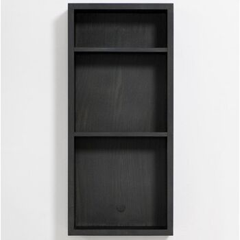 Slimline Shelf Dark Oak, 2 of 3