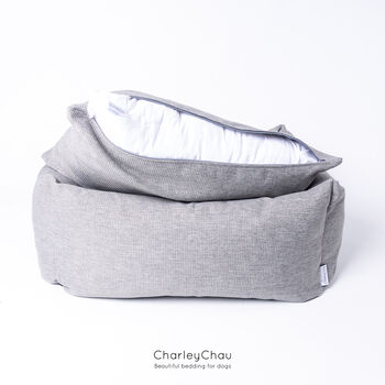 The Bliss Bolster Bed In Weave Ii By Charley Chau, 4 of 9