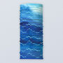 Multifunctional Headwear Inspiring Abstract Mountains For Your Run, Hike, Bike, Ski, thumbnail 2 of 2
